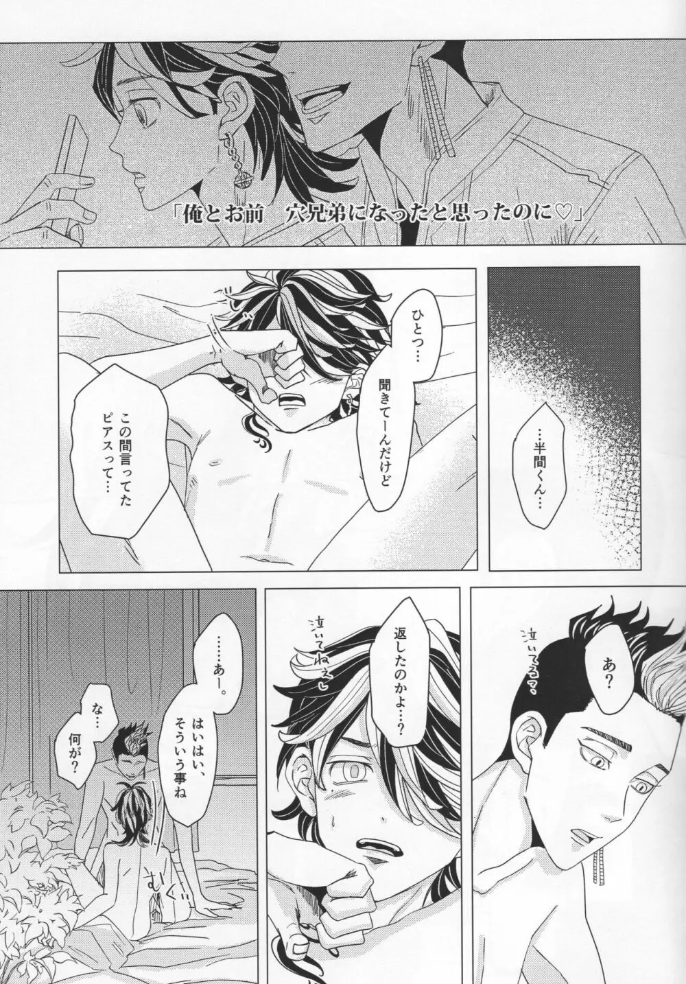 溺れる虎は依存する Page.14