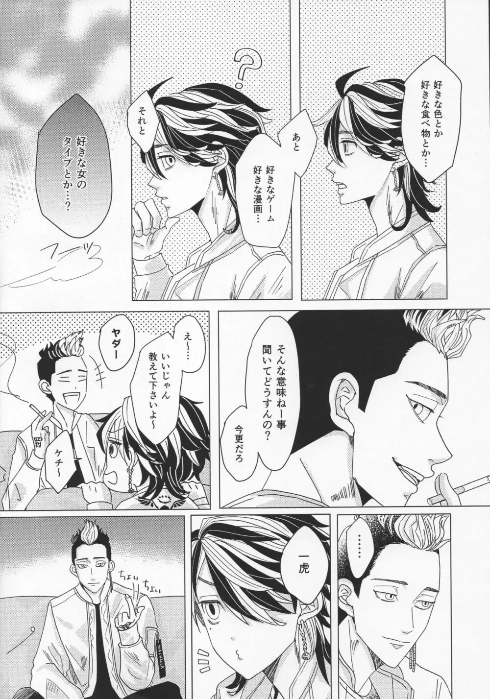 溺れる虎は依存する Page.3