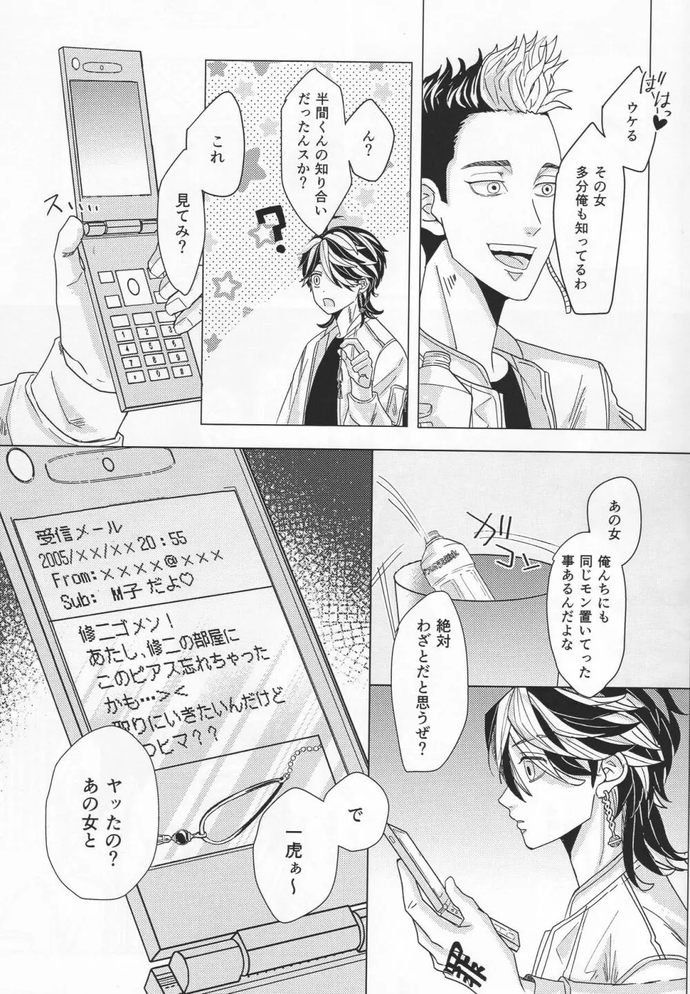 溺れる虎は依存する Page.6