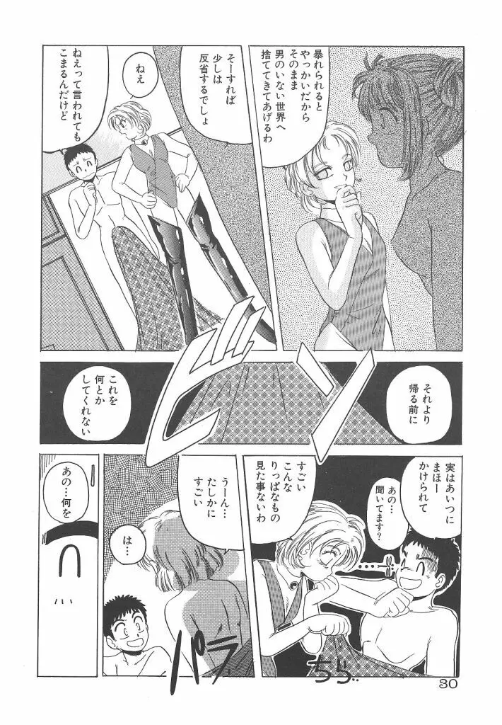 魔法王女 Page.30