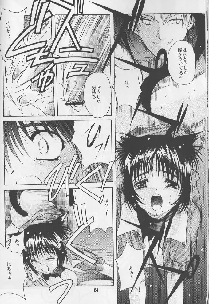 瑠璃 いやらしい子猫のしつけ方 Page.23