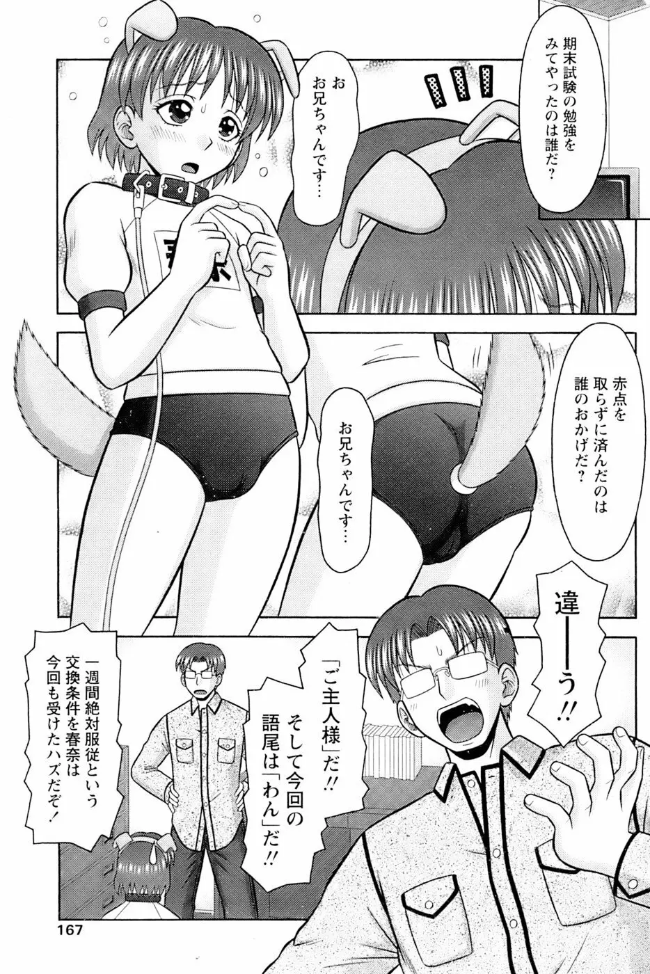 COMIC パピポ 2007年02月号 Page.163