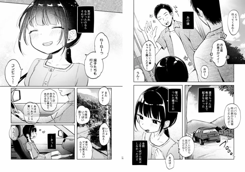 りんこと叔父さんの初めての夏休み Page.63