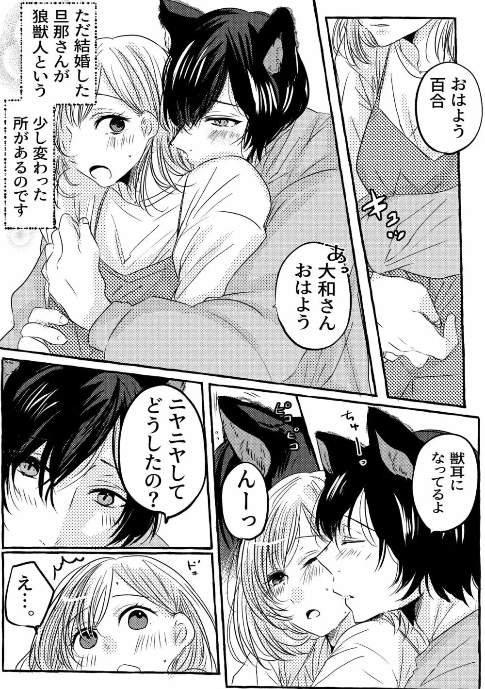 蜜月の狼さんはとまれません。 Page.3