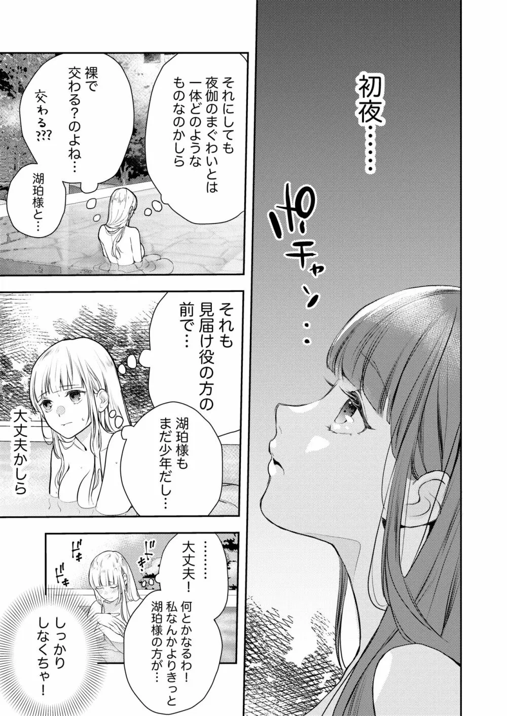 朝霧〜高貴な閨の指南役〜 Page.11