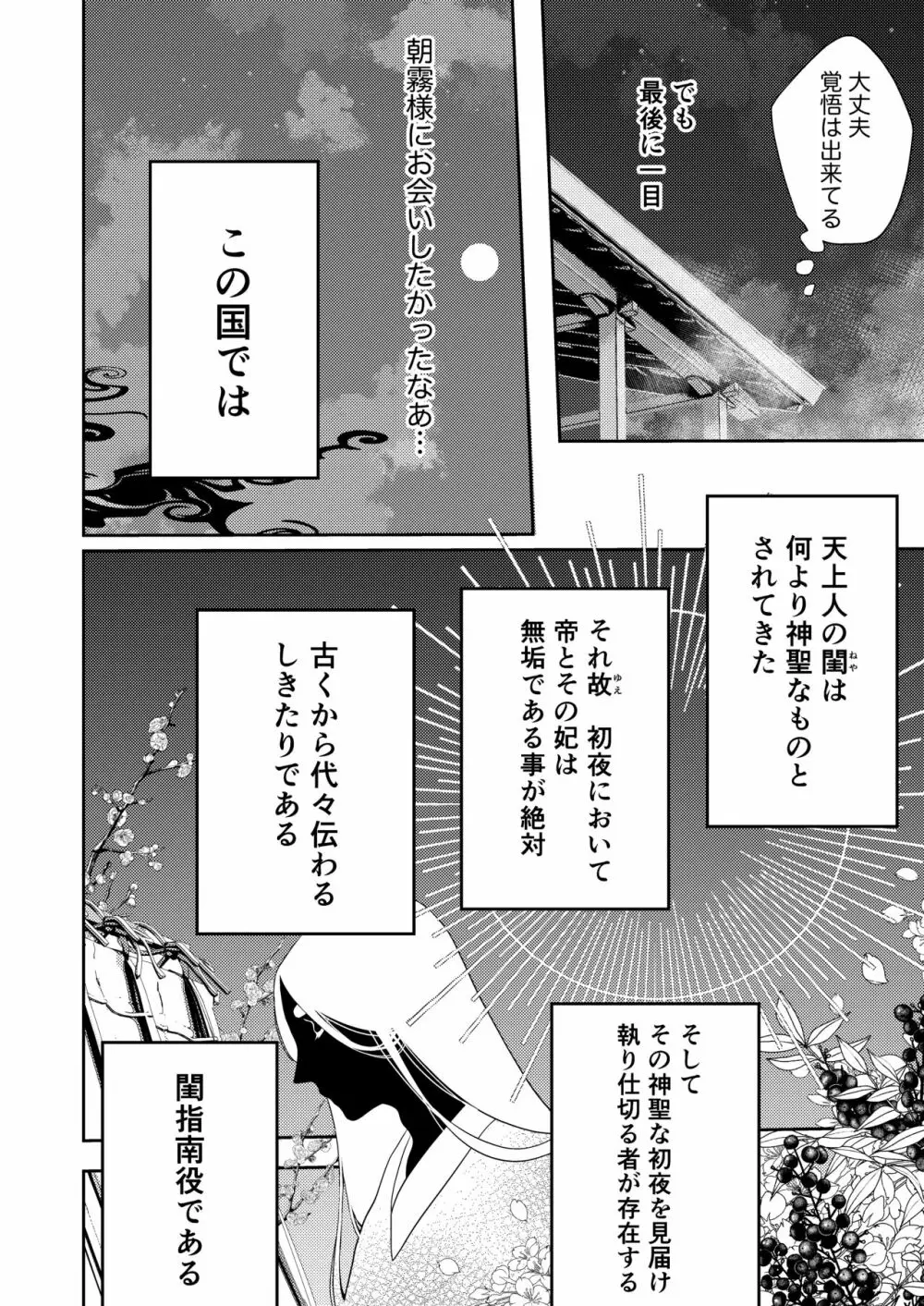 朝霧〜高貴な閨の指南役〜 Page.12