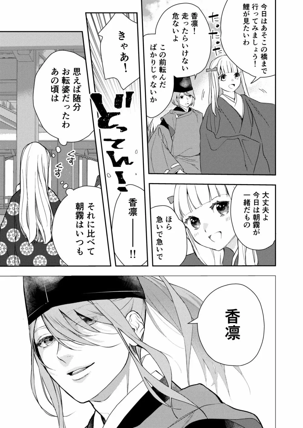 朝霧〜高貴な閨の指南役〜 Page.7