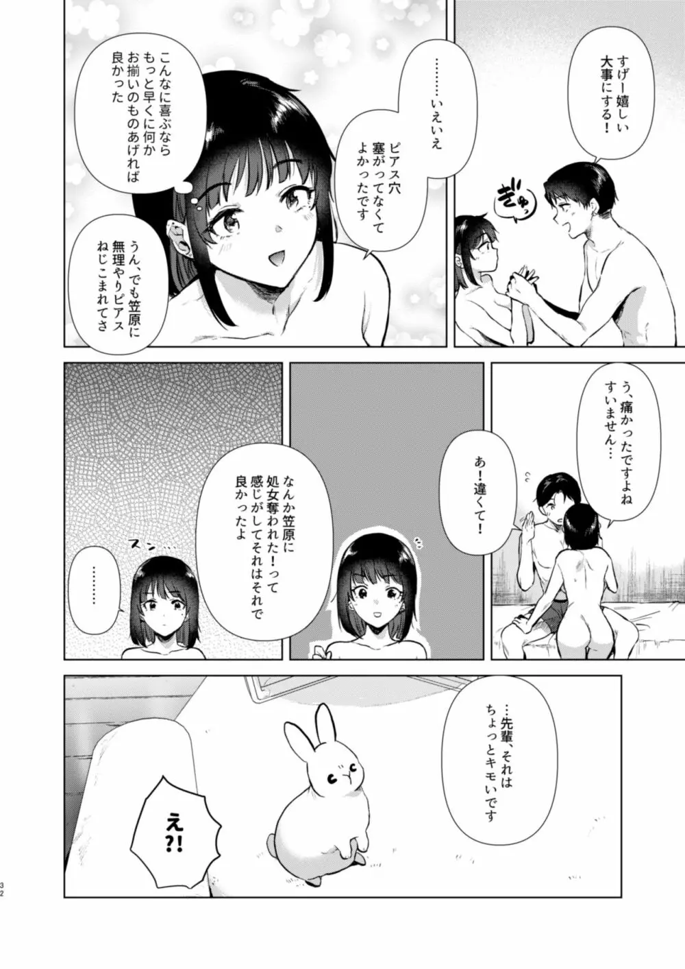 センパイ、週末ヒマですか? Page.32