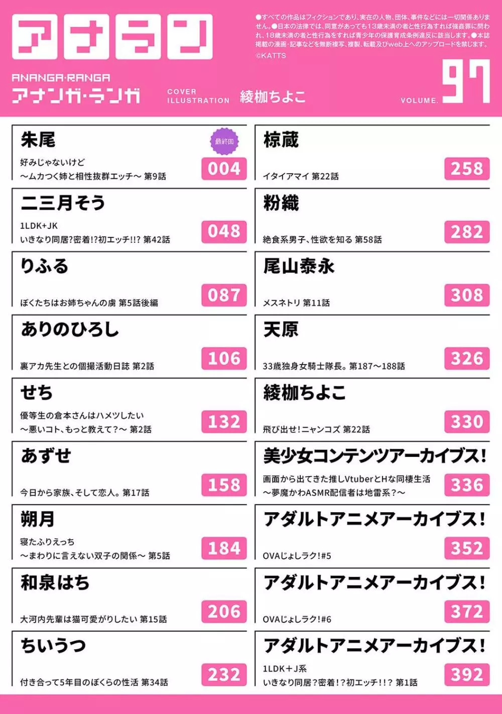 COMIC アナンガ・ランガ Vol.97 Page.3
