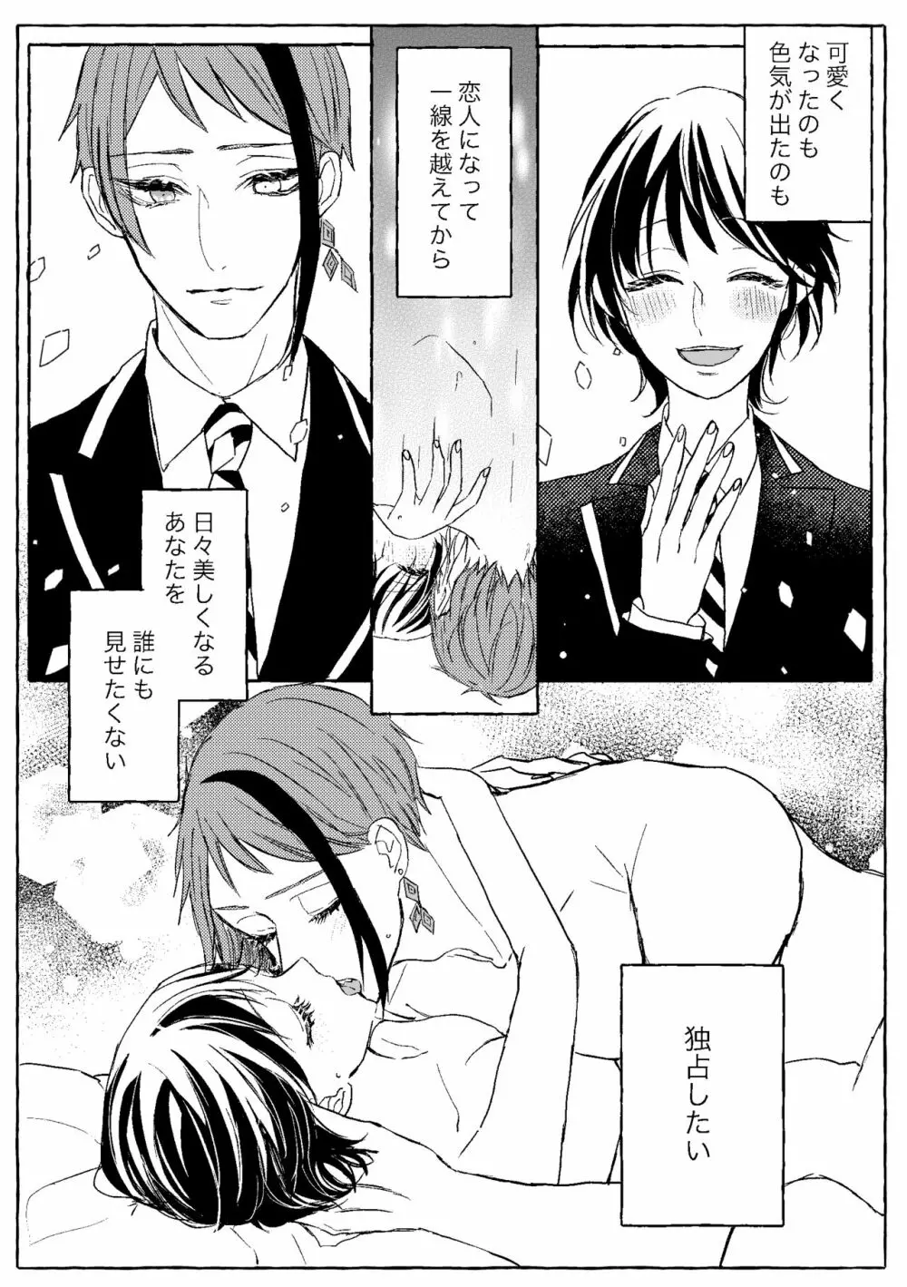 【WEB再録】Teenage Dream Page.79