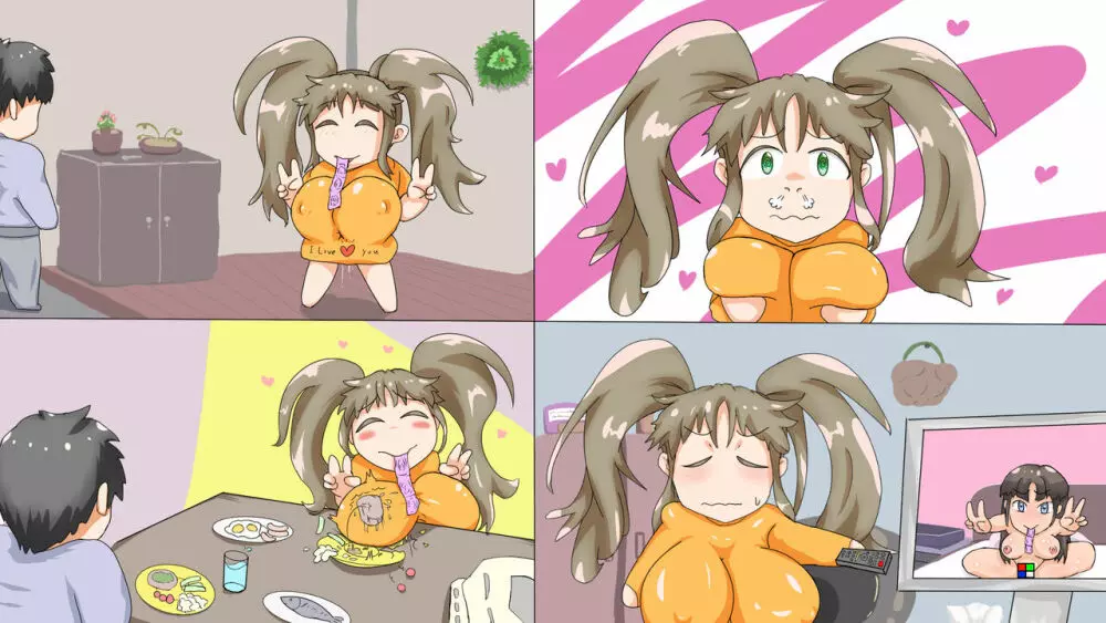 ラブラブ新婚!!まだカップル感が抜けていないよ、だから私が浮気するはずない。 Page.269