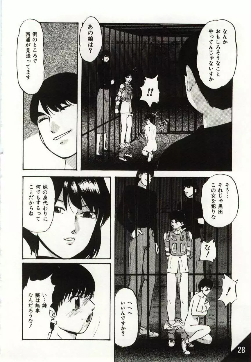 檻の中の少女たち Page.28