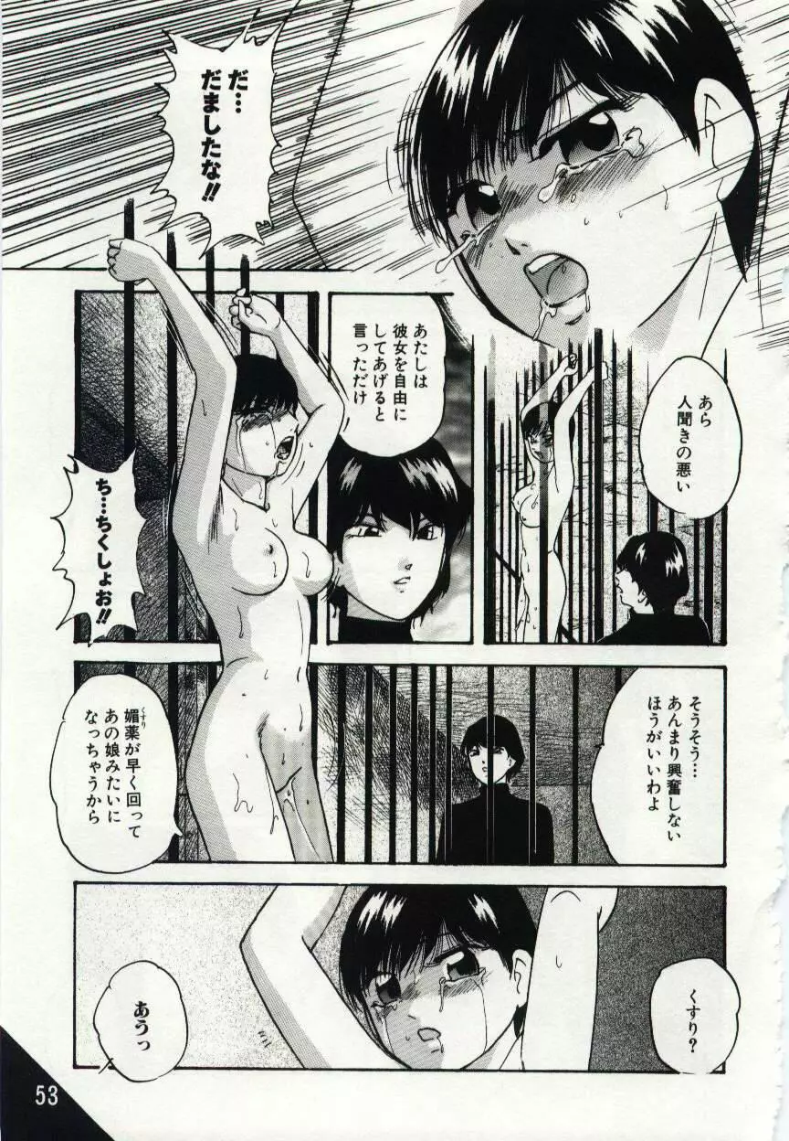 檻の中の少女たち Page.53