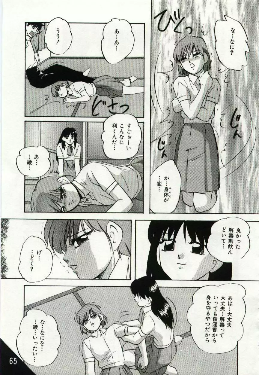 檻の中の少女たち Page.65