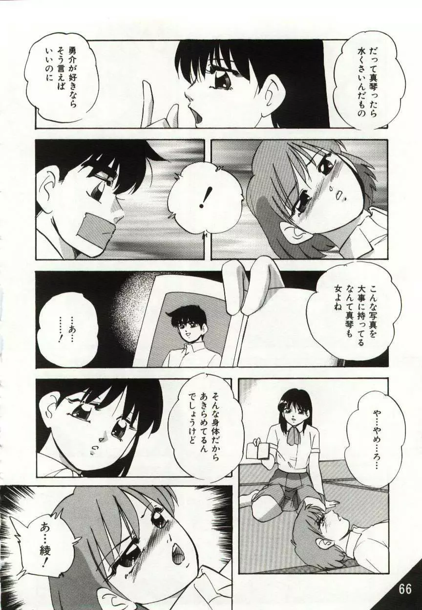 檻の中の少女たち Page.66