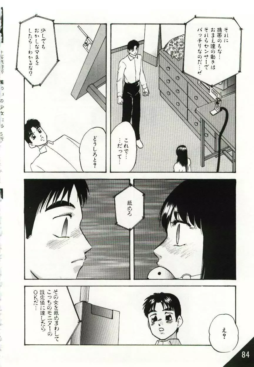 檻の中の少女たち Page.84