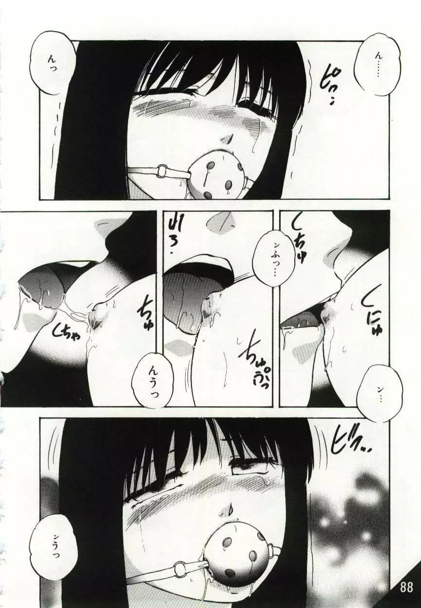 檻の中の少女たち Page.88