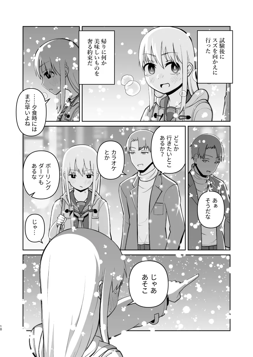 受験で上京した妹と Page.10