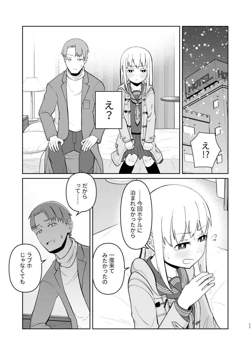 受験で上京した妹と Page.11