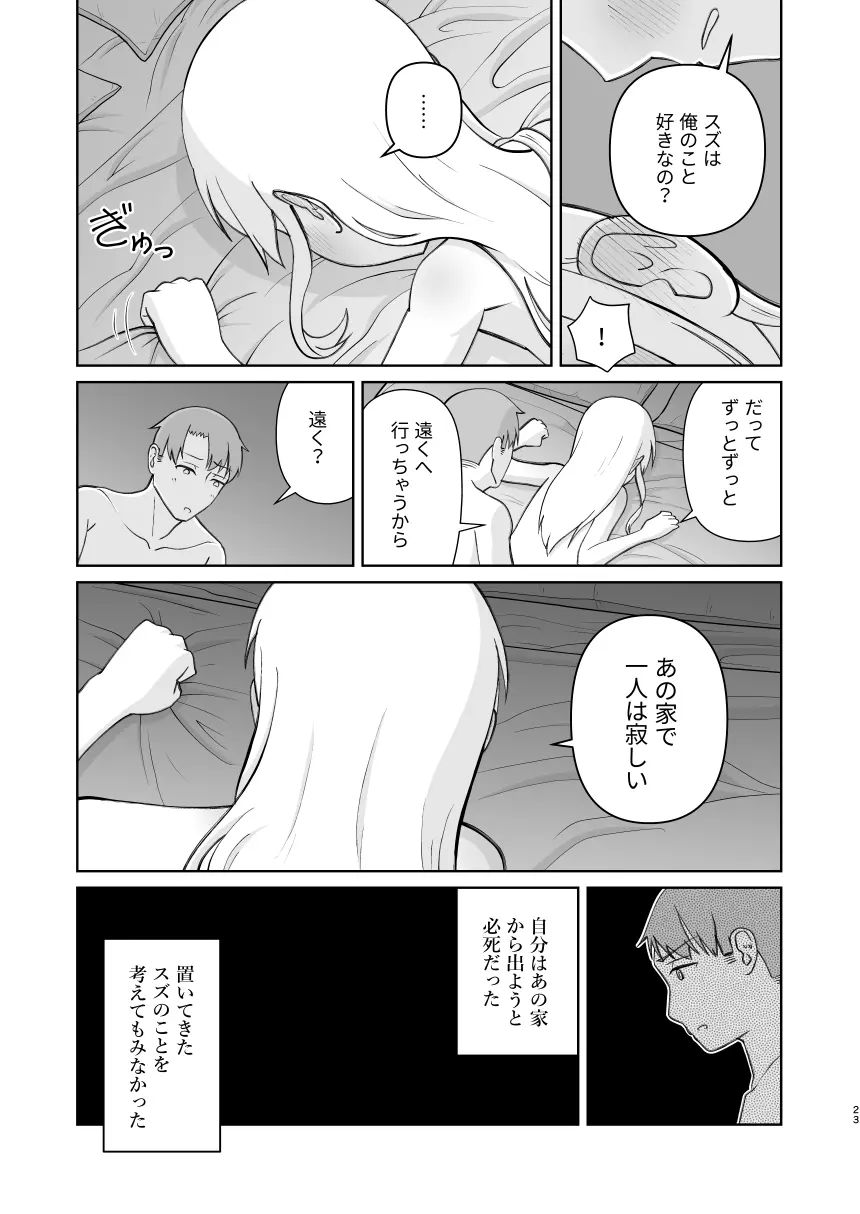 受験で上京した妹と Page.23