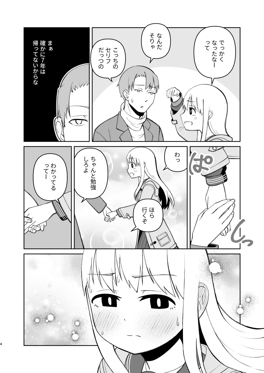 受験で上京した妹と Page.4