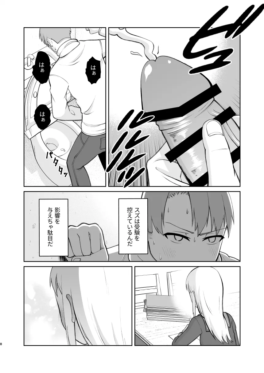 受験で上京した妹と Page.8