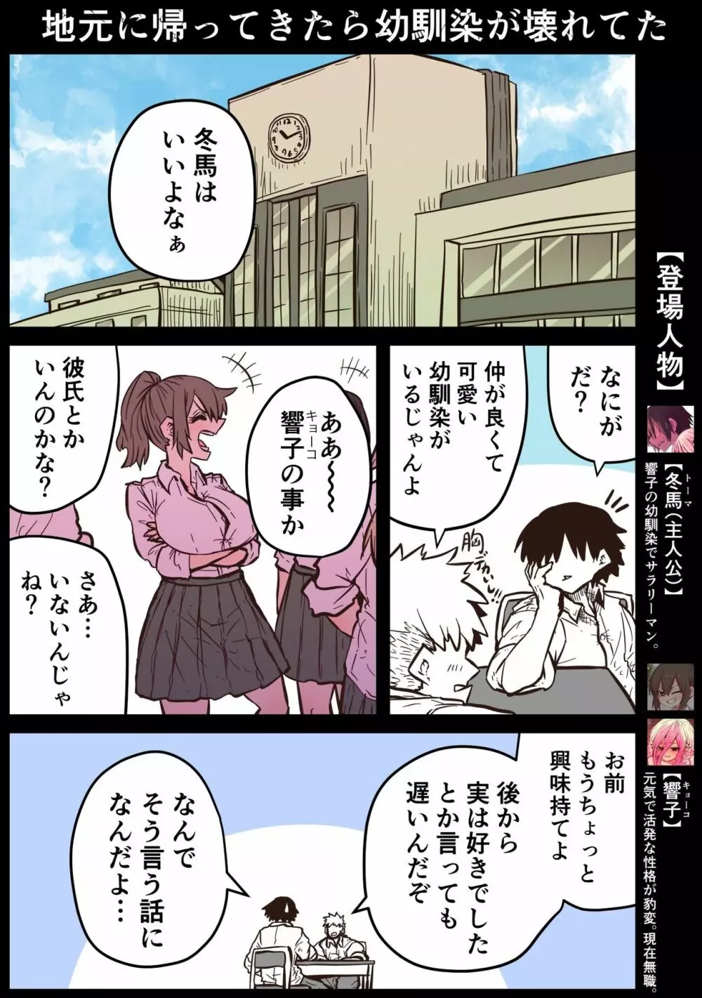 地元に帰ってきたら幼馴染が壊れてた Page.75