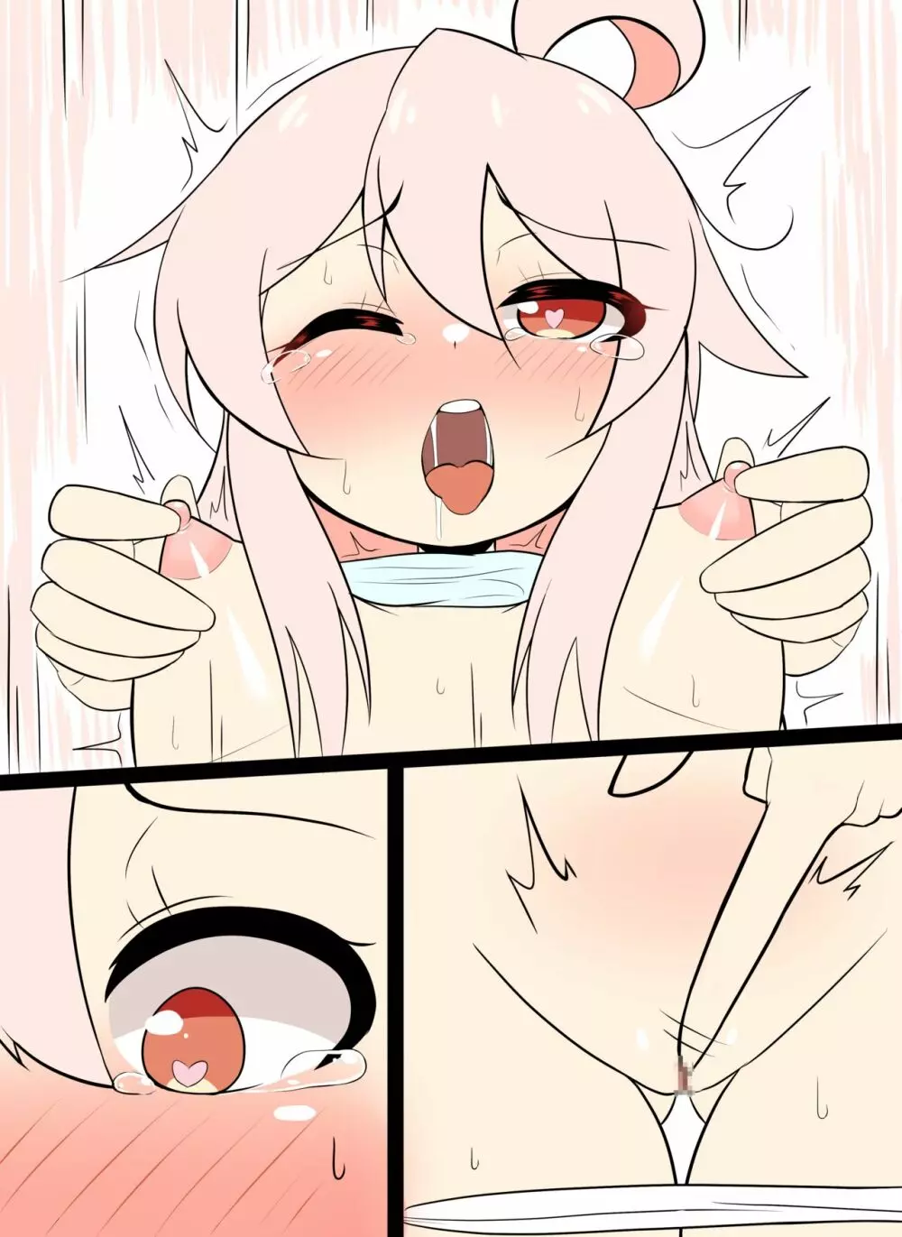 おにまい乳首責め漫画 Page.6