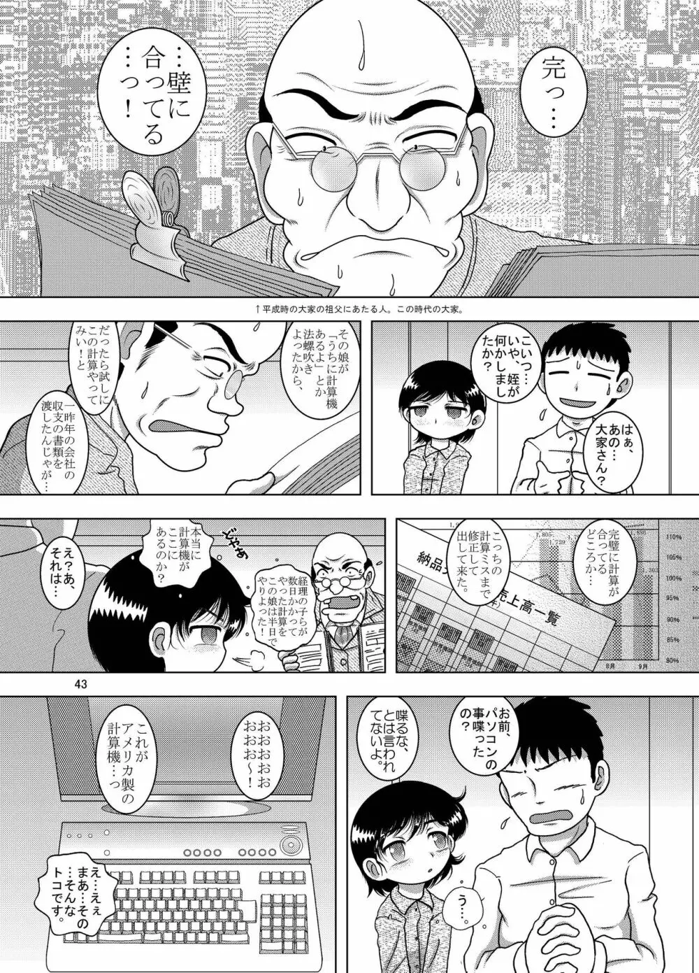 彷徨甘柑 Page.43