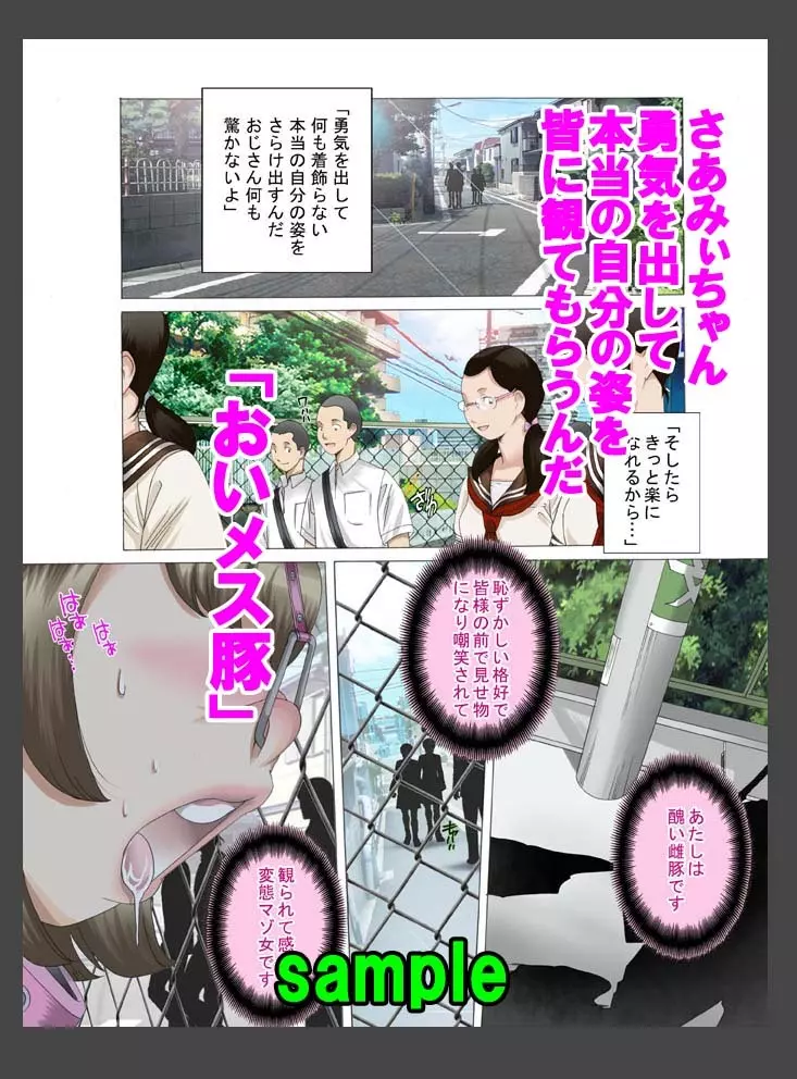 露出調教ファイル メス豚みぃちゃんSNS単独生配信〜前後編パック〜 Page.6