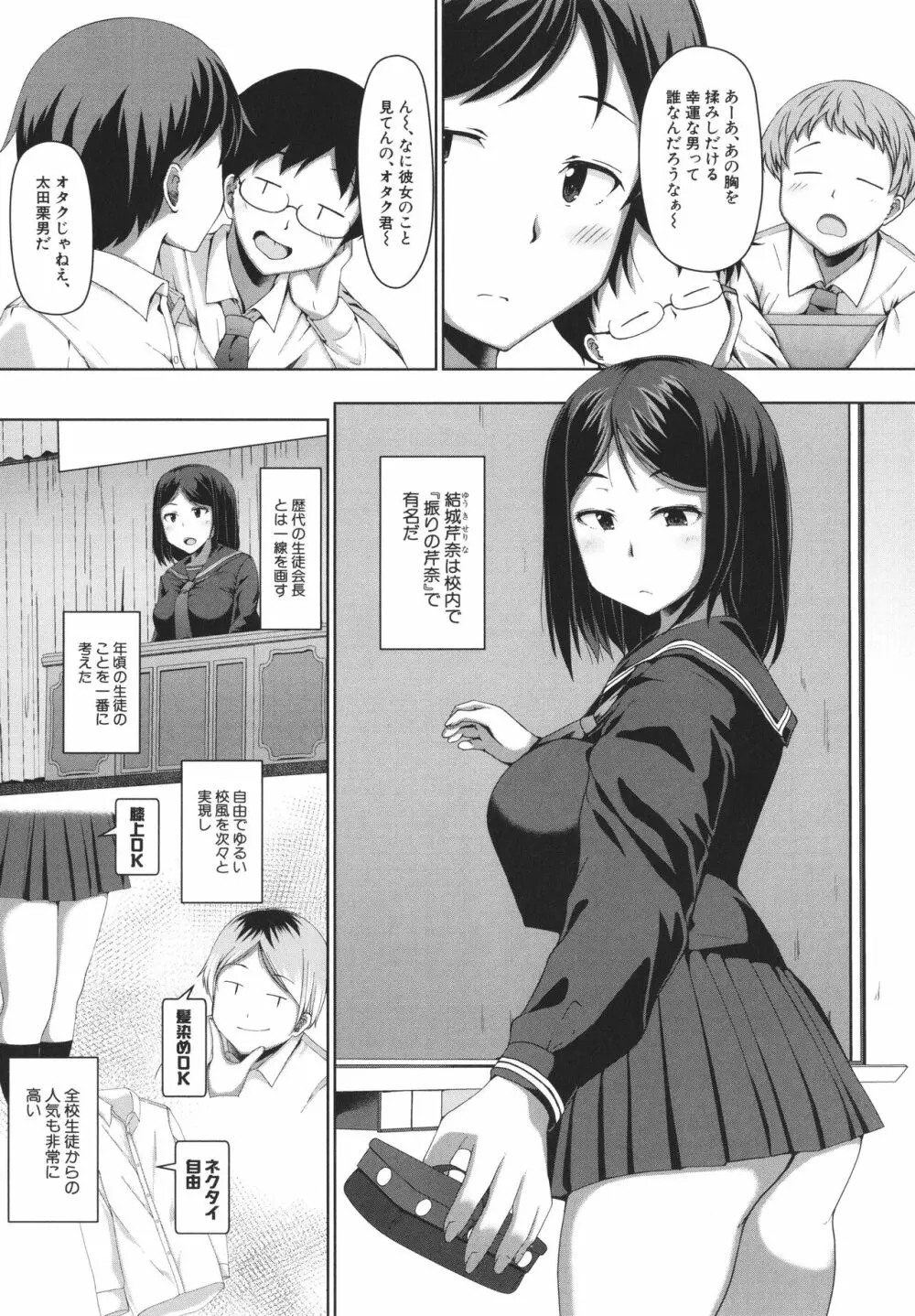 生徒会長の尻穴調教日記 Page.8