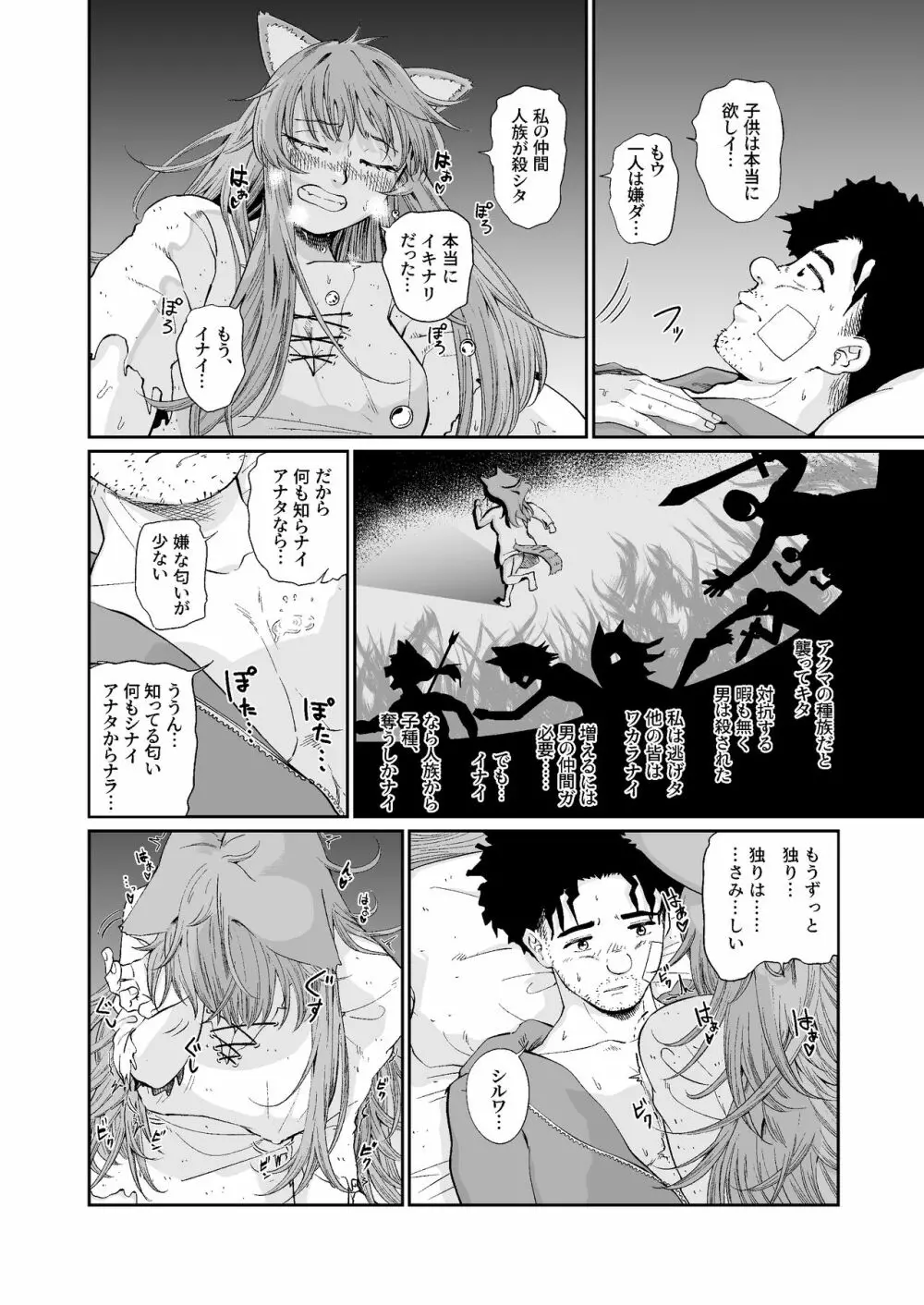 ケモ耳娘とゼロから性活 Page.21