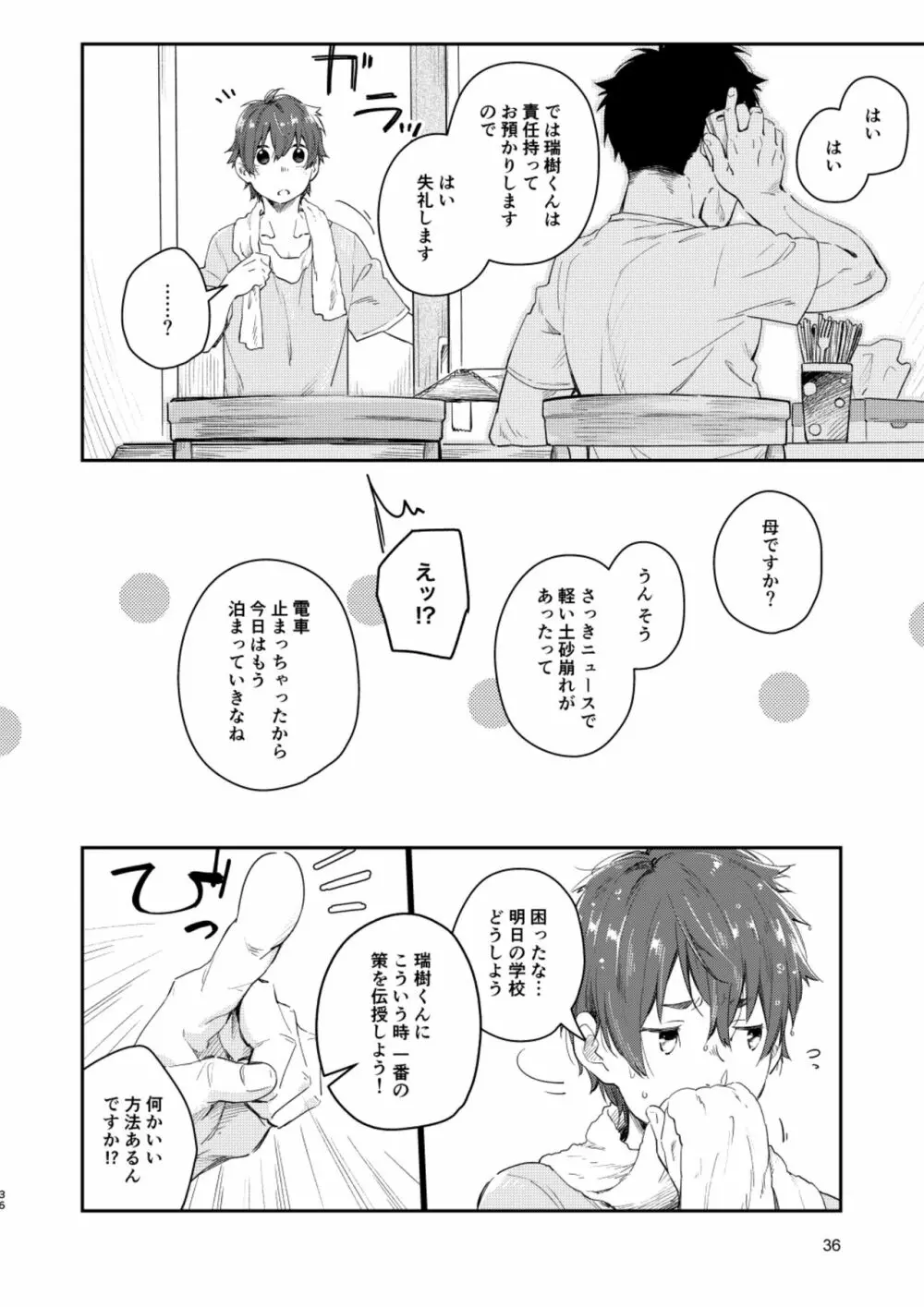 スローライフ サンデイ Page.35