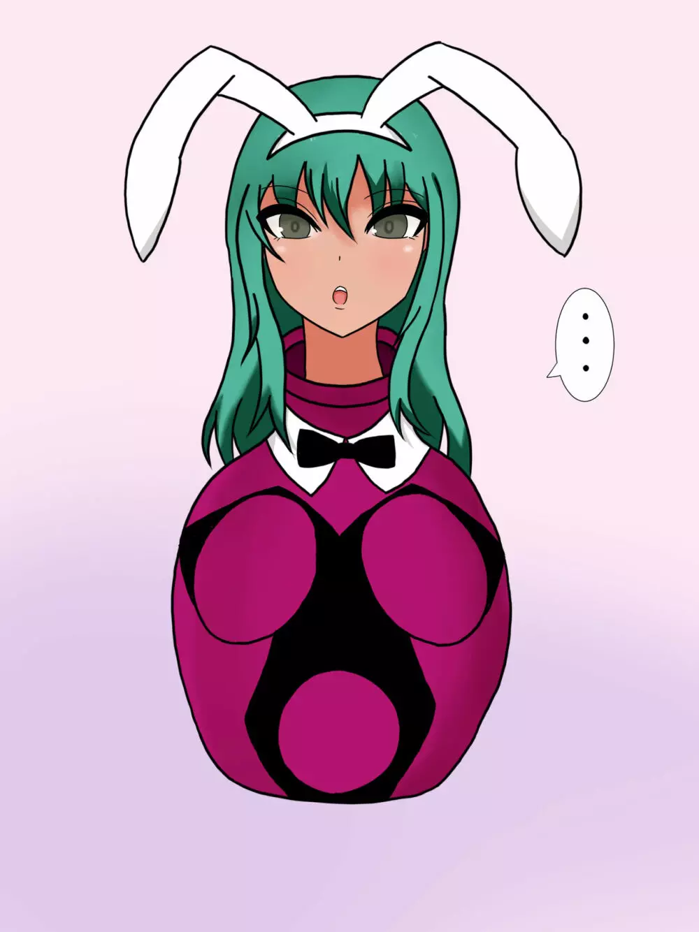 緑髪の巨乳娘ちゃんが「レディポット化」しちゃうだけの形状変化エロCG集 Page.280