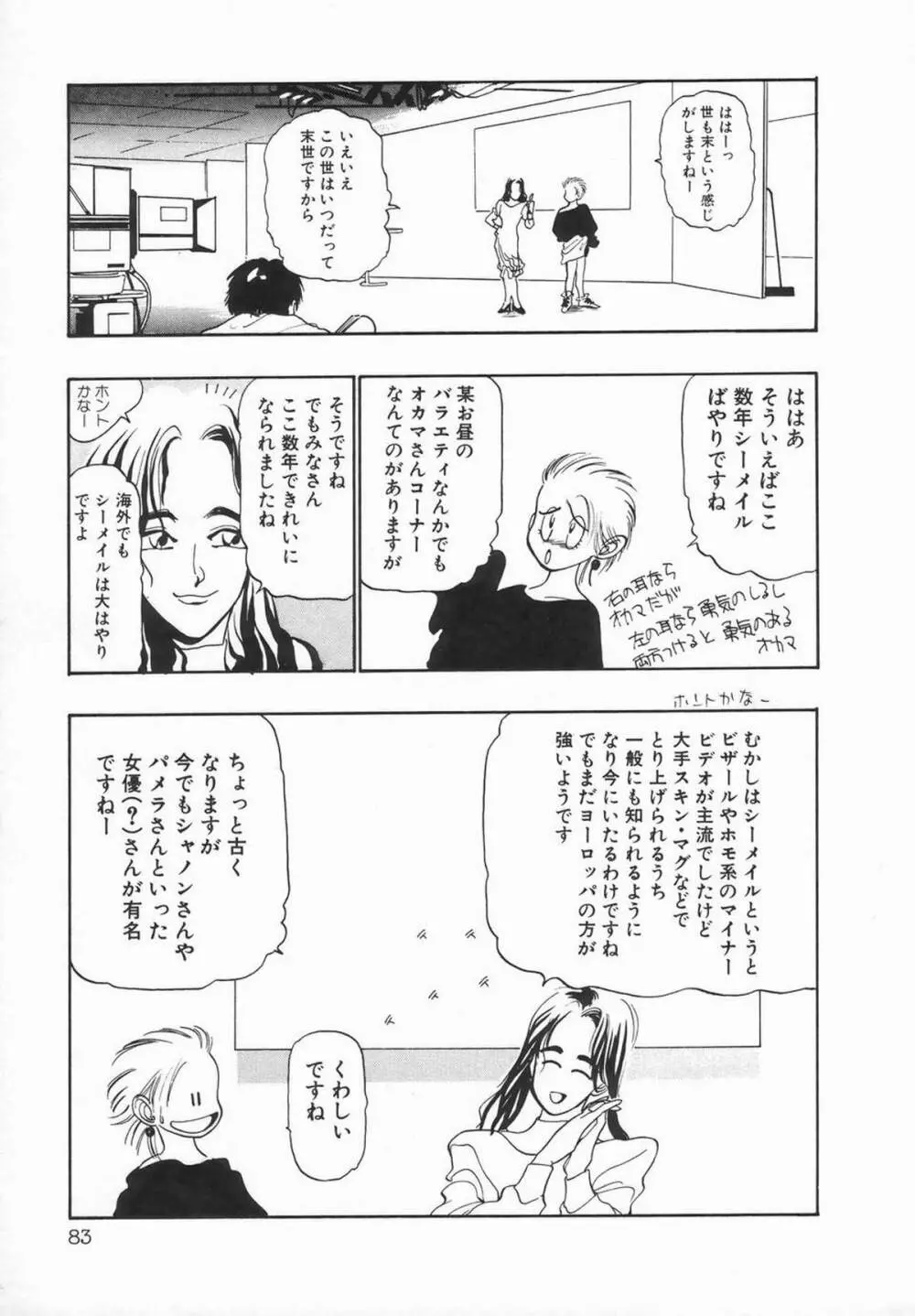 シーメールコレクション1 Page.85