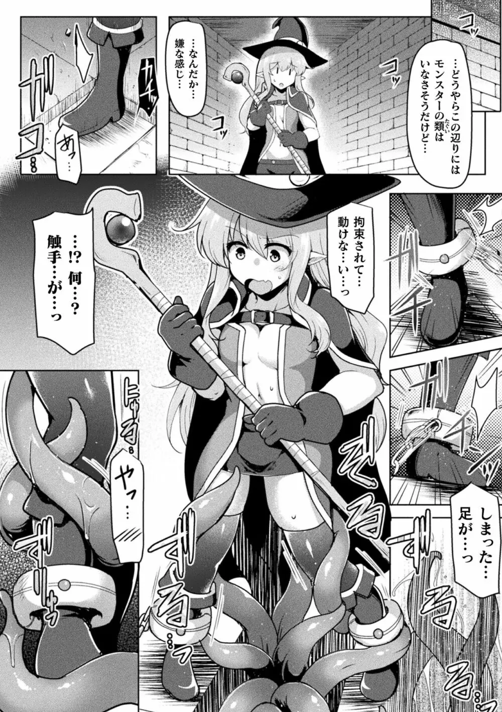 異種姦搾精される戦乙女 Page.14