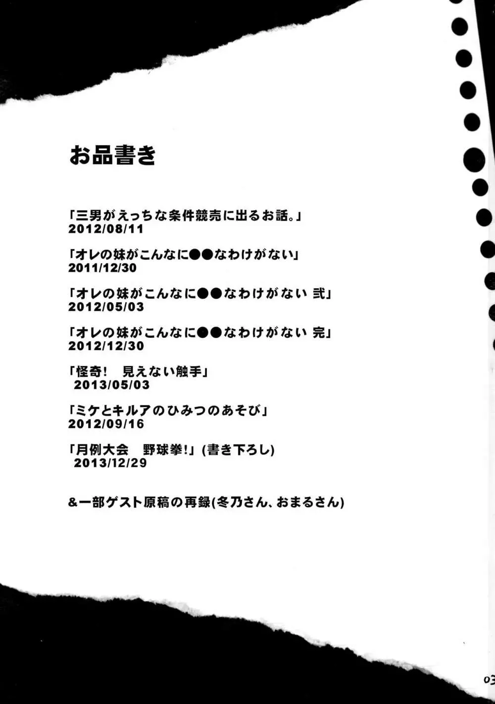 ハンターの本再録集 Page.2