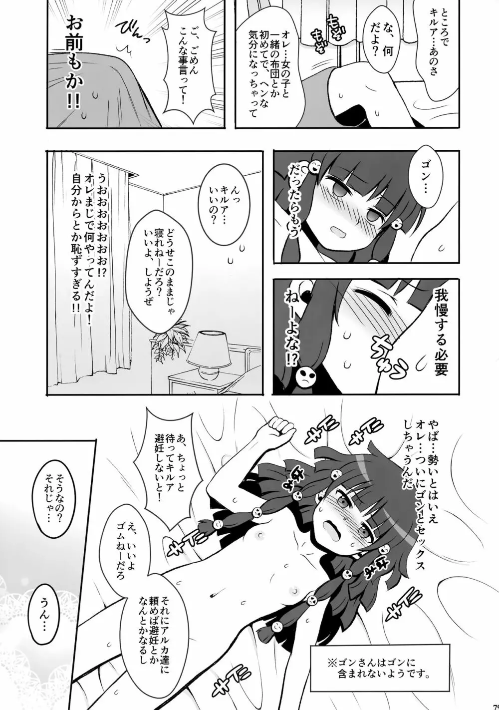ハンターの本再録集 Page.78