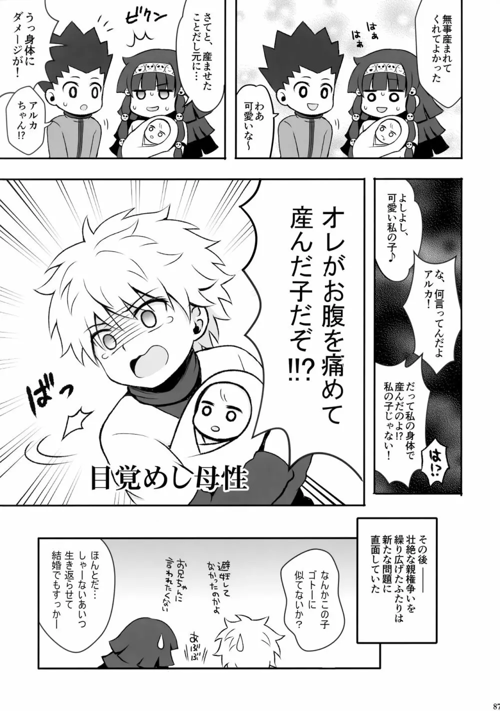 ハンターの本再録集 Page.86