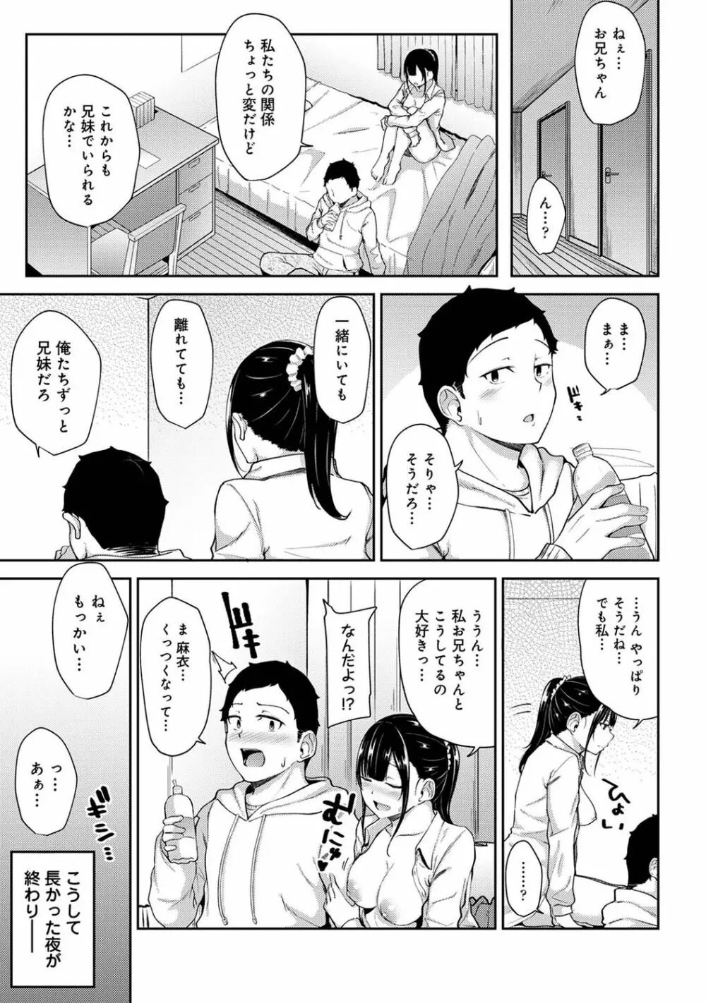 朝起きたら妹が裸エプロン姿だったのでハメてみた 第1-11話 Page.62