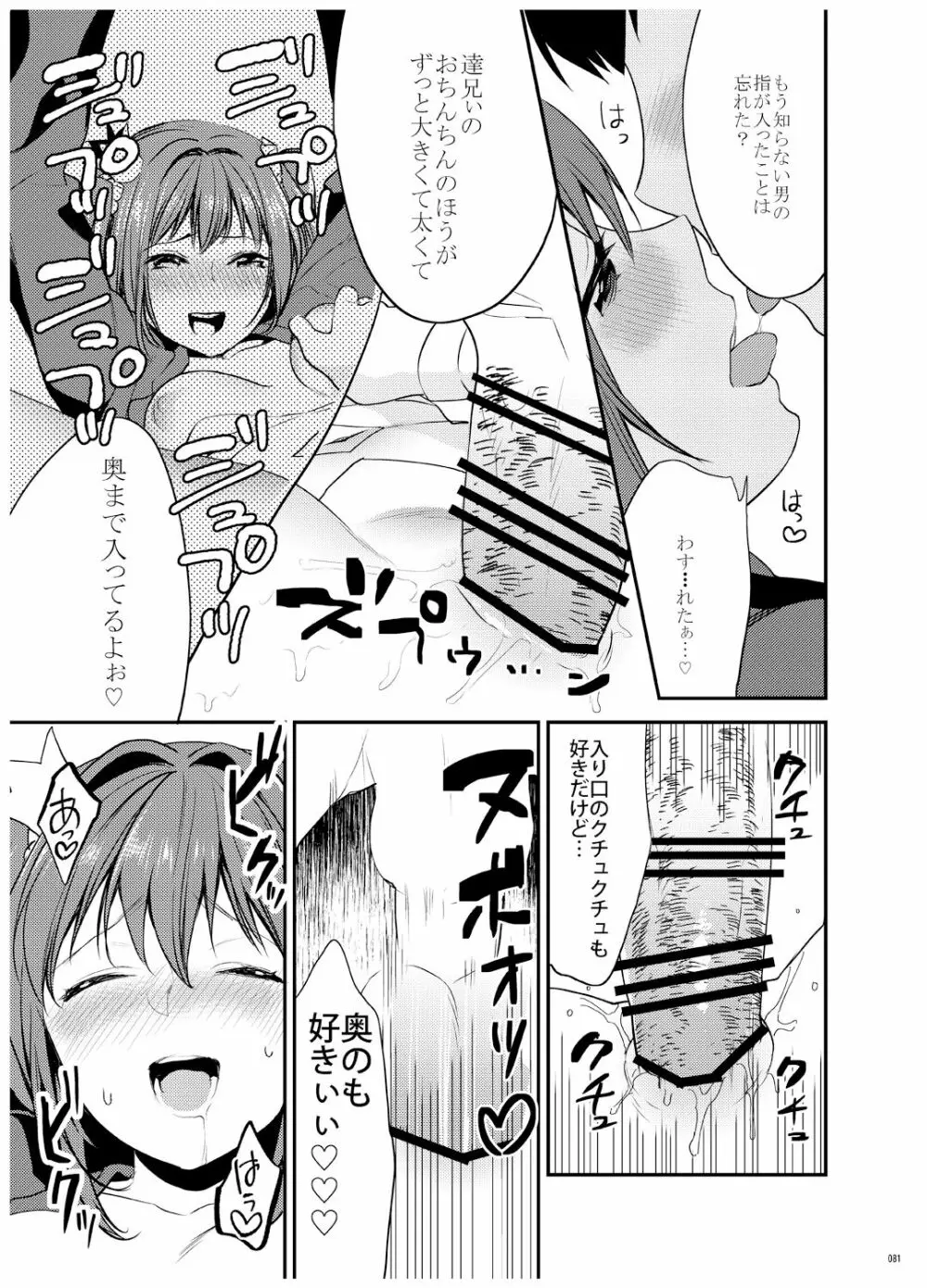 姉君妹君 文化祭総集編 Page.82