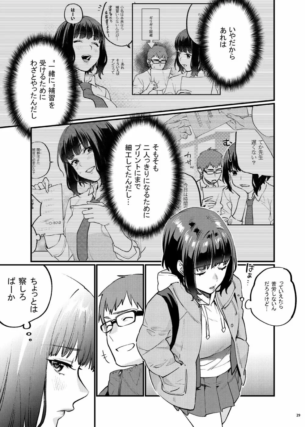 補習が必要な僕ら 総集編 Page.36