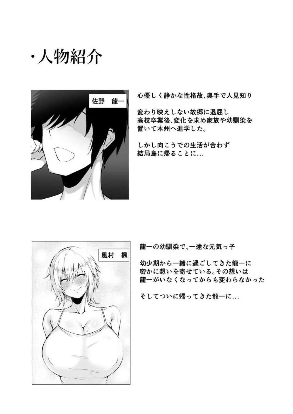 君の肉感 Page.3