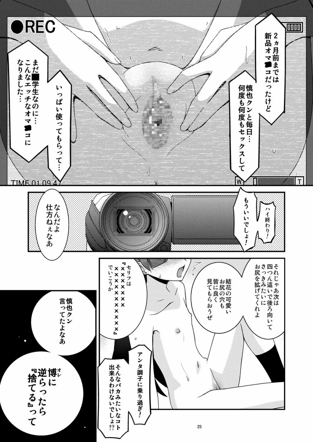 あの子がアイツのオモチャになった日 岡部結花編2 前篇 Page.25