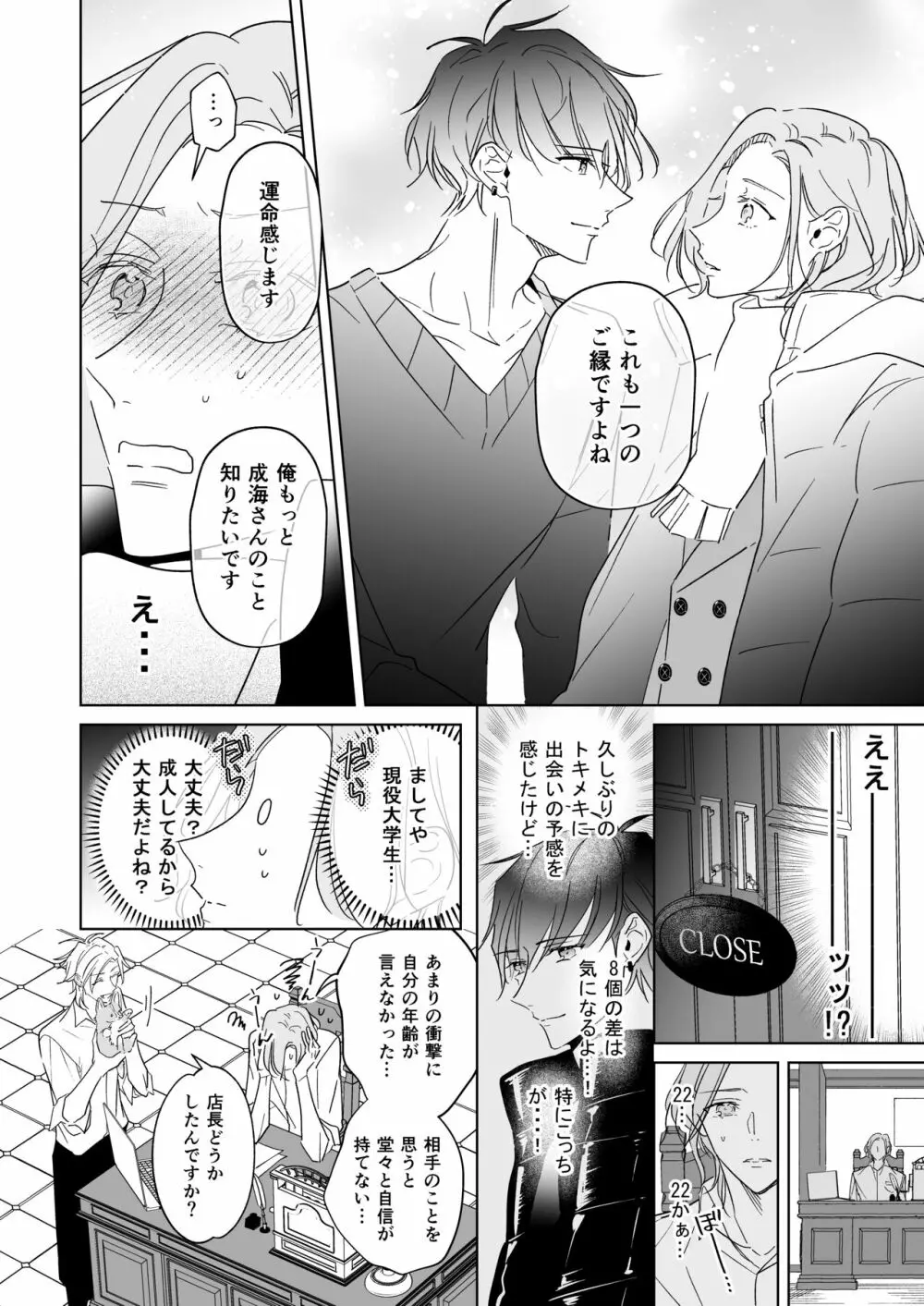 恋は、いつだって Page.20