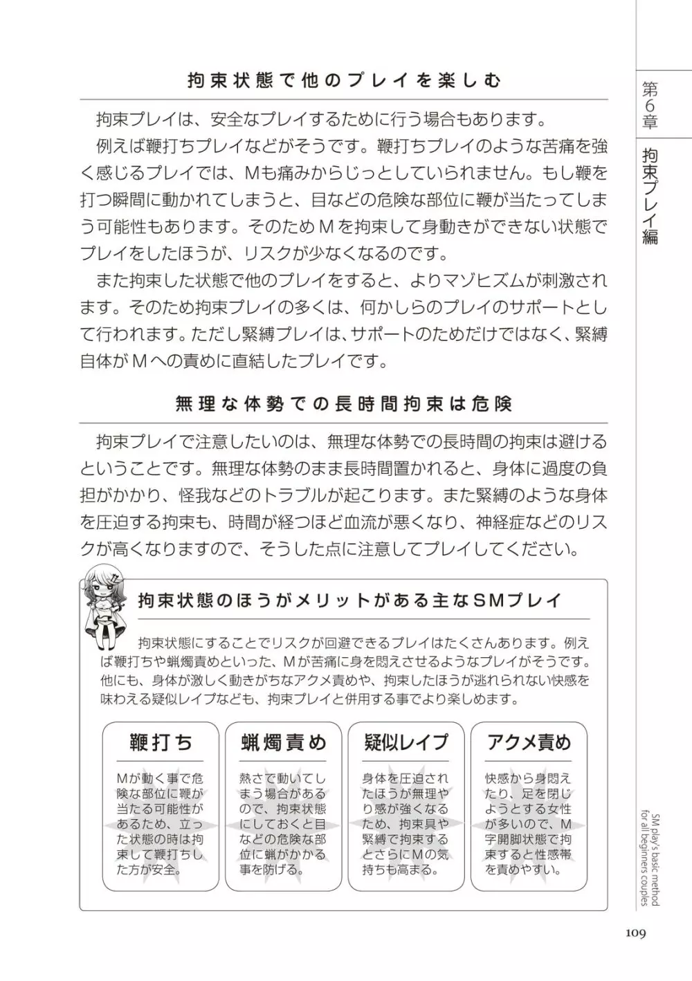 いますぐデキる 図説SMプレイマニュアル Page.109