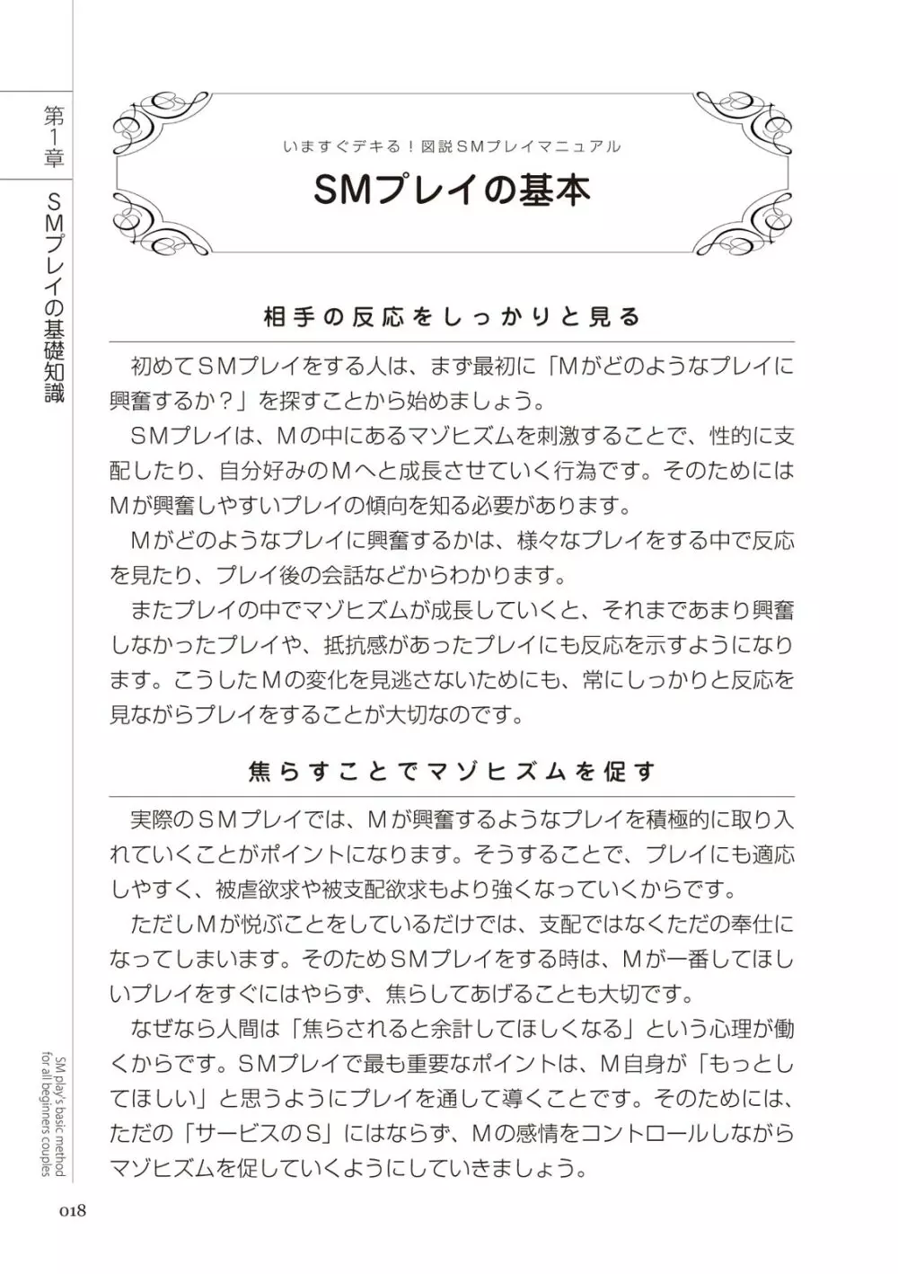 いますぐデキる 図説SMプレイマニュアル Page.18