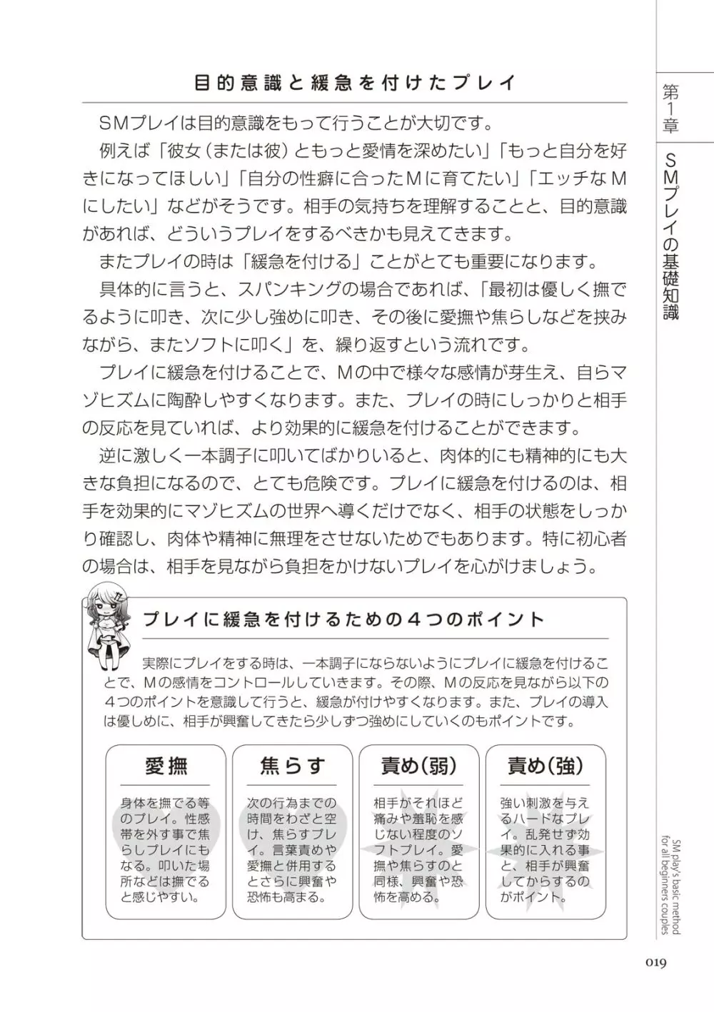 いますぐデキる 図説SMプレイマニュアル Page.19