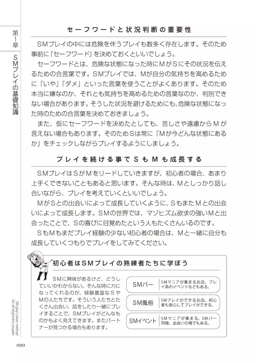 いますぐデキる 図説SMプレイマニュアル Page.20