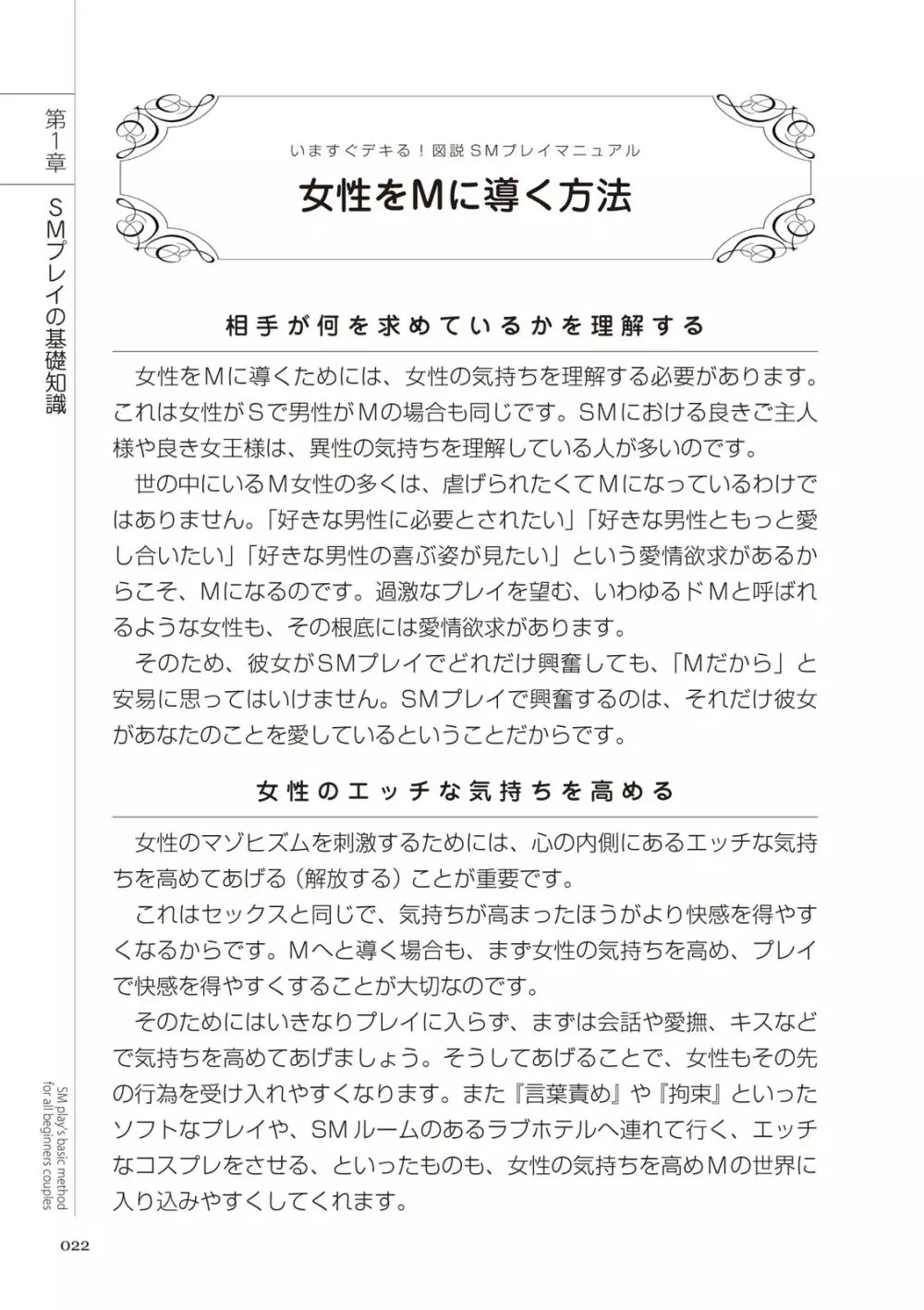 いますぐデキる 図説SMプレイマニュアル Page.22